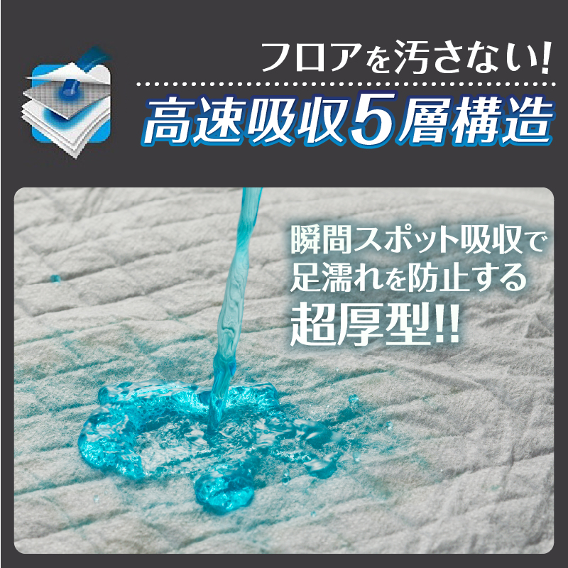 ペットシーツ ネオシーツ+カーボンDX ワイド 44枚入×8パック 352枚(1485)