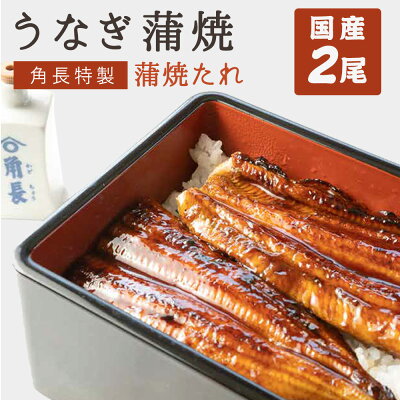 BC6006_うなぎ蒲焼 2本 角長特製蒲焼タレ 1本 セット 国産 安全 ふっくら うなぎ こだわり 蒲焼き 蒲焼 タレ うな丼 うな重 ひつまぶし う巻き うなむすび 土用 丑の日 水産加工品 魚介 海鮮 海産物 冷凍 和歌山県 湯浅町 お取り寄せ お取り寄せグルメ 送料無料