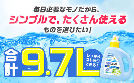 液体洗剤セット 600ml×2本、500ml×17袋【1564076】
