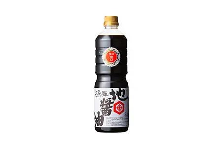 地の香り（醤油セット）１リットル×４本セット［B0051］