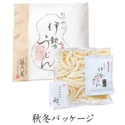 ふるさと納税 伊勢市 〈伊勢のくに　匠の一座〉伊勢うどん　(8食入)824 |  | 03