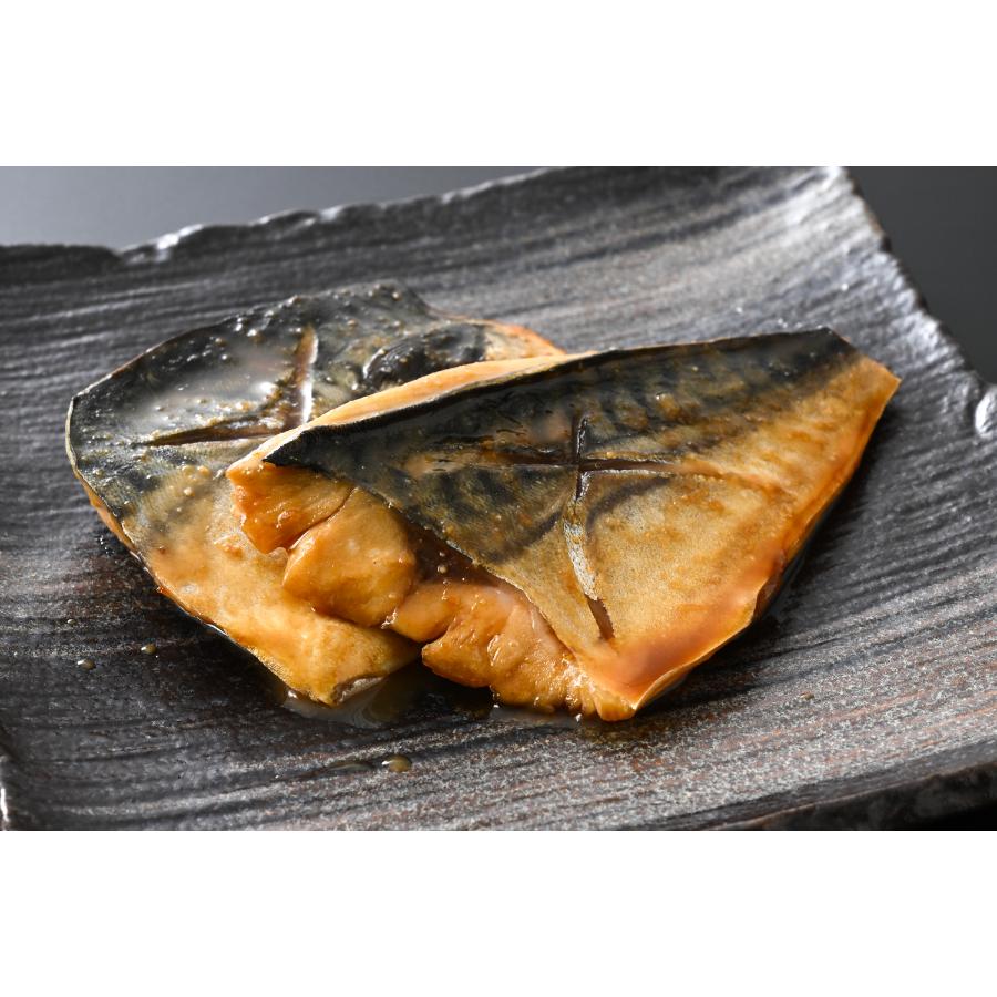 ＜福丸ごーじょーもん＞【骨抜き】鯖の一夜干し 約1kg（半身7切）