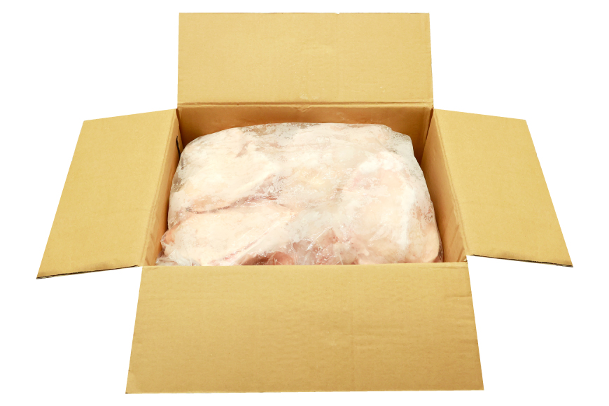 定期便 肉 鶏肉 6回定期便 若鶏もも身11～12パック 計3kg [九州児湯フーズ 宮崎県 美郷町 31aj0060] 冷凍 小分け 個包装 鶏もも肉 もも肉 モモ肉