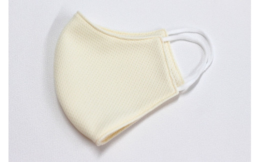 
Made in　MORIYAMA ふくさ屋の丁寧な縫製の メッシュ素材立体型マスク　２枚組
