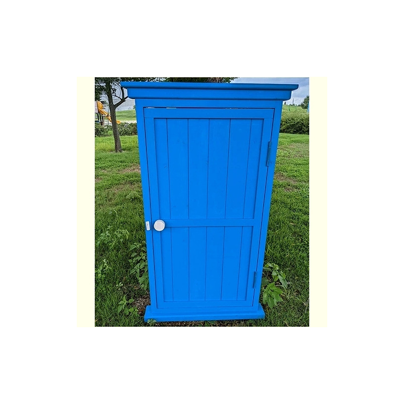 フェイクドアーのオブジェ 大 色:ブルー、ピンクから選択 ［161P20］ フェイクドアー オブジェ 選べる カラー ドアー 扉 国産 ガーデン エクステリア ガーデニング オーナメント 手作業 強度 天然木 ナチュラル 庭 ベランダ 屋外 インテリア 防腐 防虫 愛知県 小牧市 送料無料