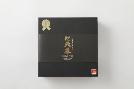 S079-001A_純米焼酎ケーキ「天草」12個入