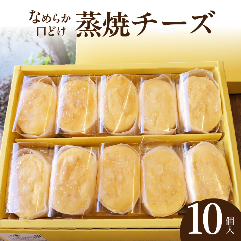蒸焼チーズ　１０個入　チーズケーキ 冷凍 愛知県 小牧市 アンプチベアやぐま［120A06］
