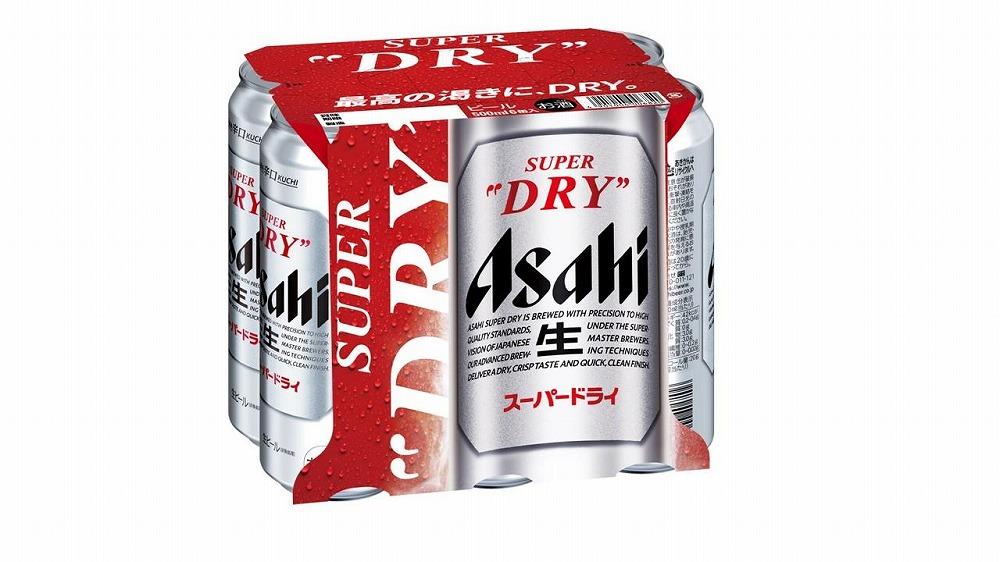 【定期便6回】【博多工場産ビール】アサヒ スーパードライ500ml ６缶パック×4 ケース入り