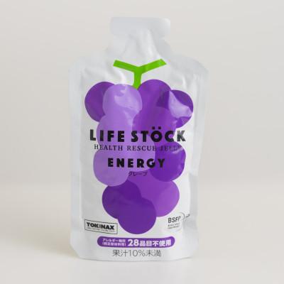 ふるさと納税 多賀城市 LIFE STOCK防災備蓄ゼリー　エナジータイプ2フレーバーセット |  | 01