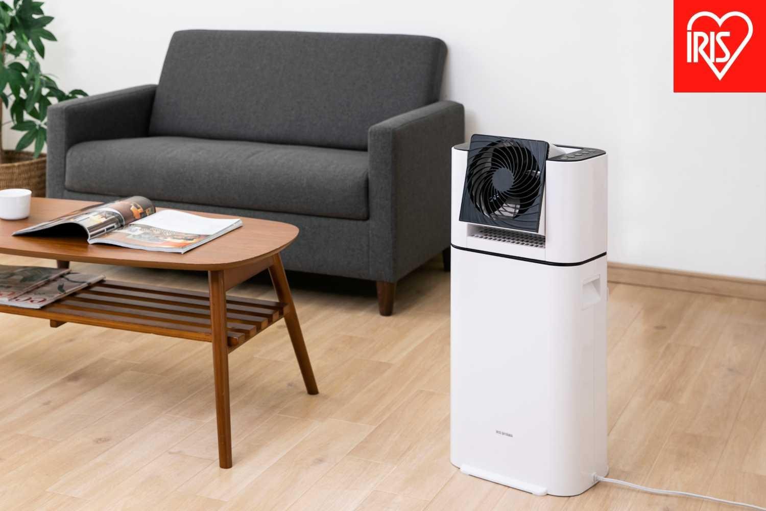 
                  除湿機　サーキュレーター衣類乾燥除湿機 IJD-I50-W ホワイト
                