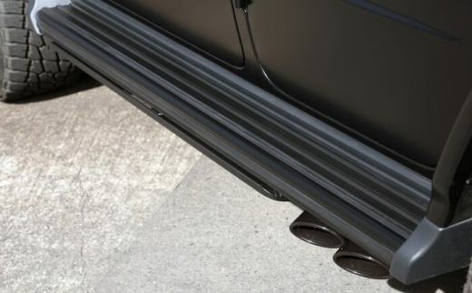 G63用 純正電動サイドステップ(ショート) W463A W465 カー用品 オリジナル メルセデス 岐阜市 / グリッド [ANHT002]