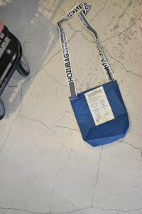 ＜HOZUBAG＞サコッシュ パラグライダーのリサイクルバッグ◆サコッシュ