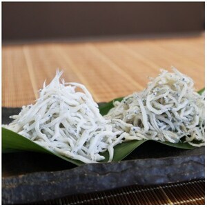 しらす、ちりめん2色セット　金箱「匠A」 takumi【配送不可地域：離島・北海道・沖縄県】【1293172】