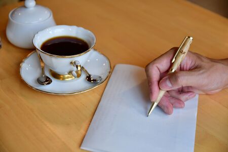 コーヒー豆の原木を使用して作製したボールペン1本【共通返礼品】