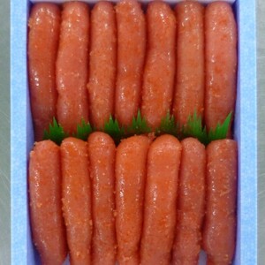 かねふく一本物辛子明太子2L(約1kg)【034-0093】