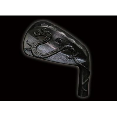 ふるさと納税 豊明市 【一刀彫】Weld Dragon アイアン 5本セット モーダス105 Sシャフト