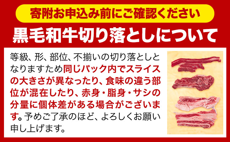 牛肉 肉 黒毛和牛 切り落とし 訳あり 大容量 小分け 2kg 1パック 250g 《30日以内に出荷予定(土日祝除く)》岡山県産 岡山県 笠岡市 お肉 にく カレー 牛丼 切り落し 切落し 黒毛和牛