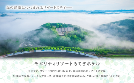 モビリティリゾートもてぎ ホテル宿泊補助券 3,000円分