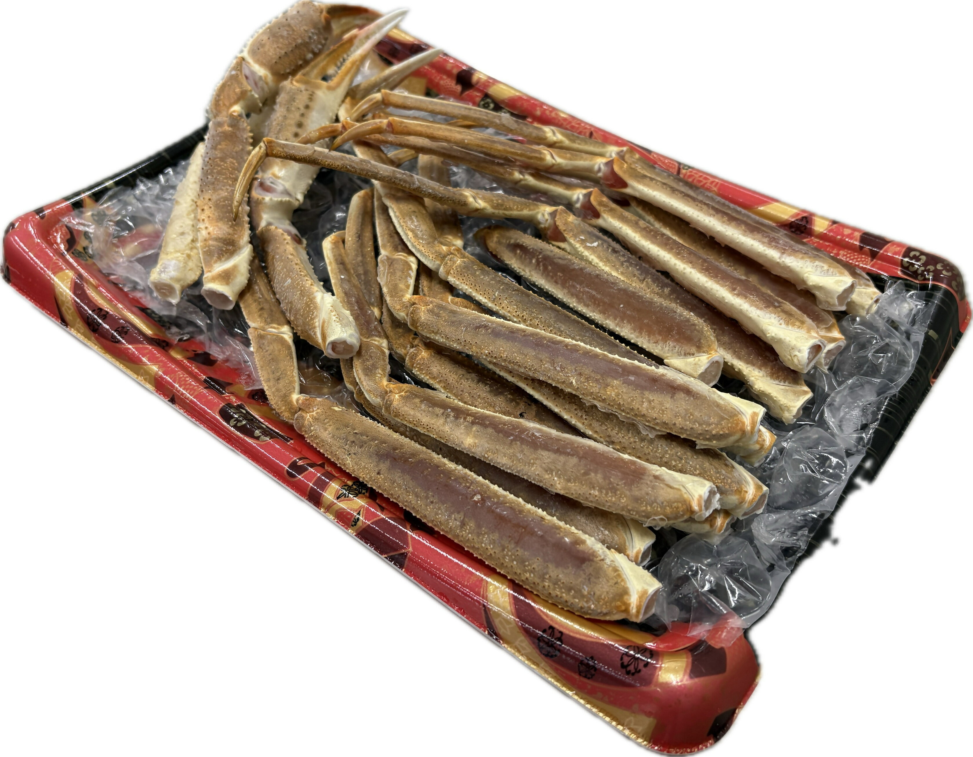 【ふるさと納税】 訳あり 松葉ガニ 約 220g （脚のみ 、 冷凍 ） 【25-013-021】 蟹 かに 松葉がに 松葉蟹 あし 足 鳥取県 米子市