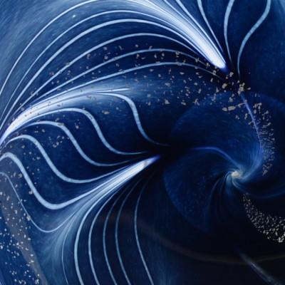 ふるさと納税 上郡町 向付(銀×青)　川原有造作 |  | 01