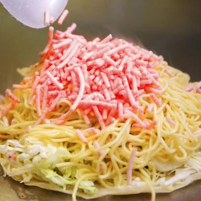 ふるさと納税 府中市 備後 府中焼き 麺くらべセット(3枚入) |  | 01