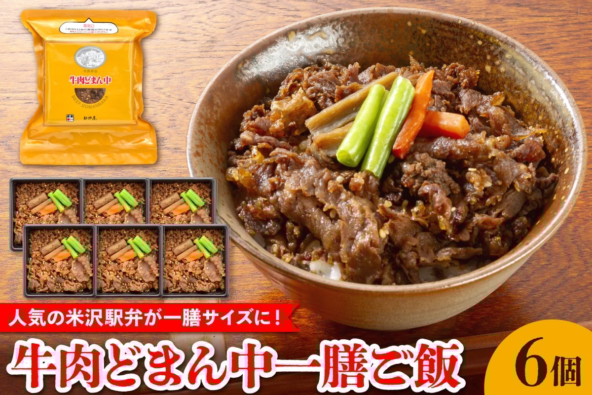 
                  牛肉どまん中一膳ご飯　160ｇ×6個 牛肉 国産
                