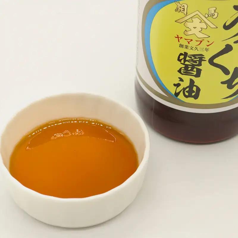 相馬市 農林水産大臣賞 受賞 醤油1L 3種6本セット  醤油 しょうゆ しょう油 調味料 食品 FAI-0019