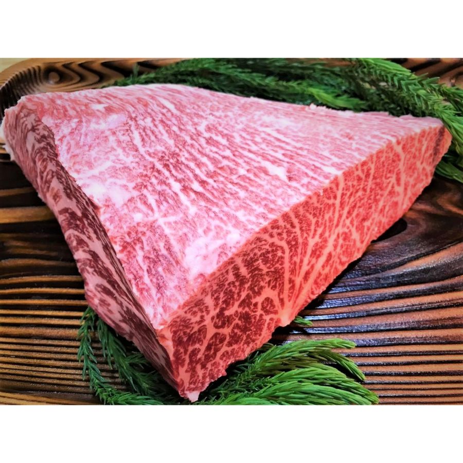 ＜古里精肉店＞「飛騨牛」A5等級ステーキ用希少赤身3種セット（イチボ・ランプ・心芯）各150g×3（計450g）