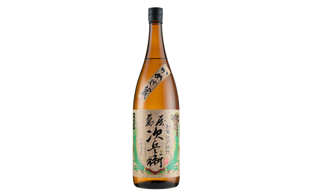 
萬屋次兵衛 1800ml 1本 米焼酎 1.8L 球磨焼酎 熊本県産
