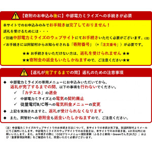 阿智村産CO2フリーでんき 200,000 円コース（注：お申込み前に申込条件を必ずご確認ください）