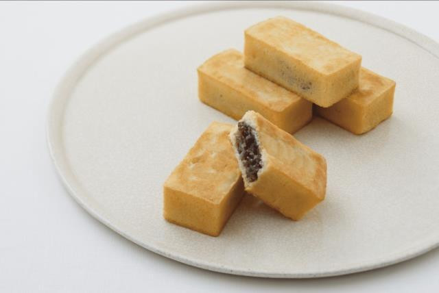 
【京らく製あん所】あんビスキュイ　10個入
