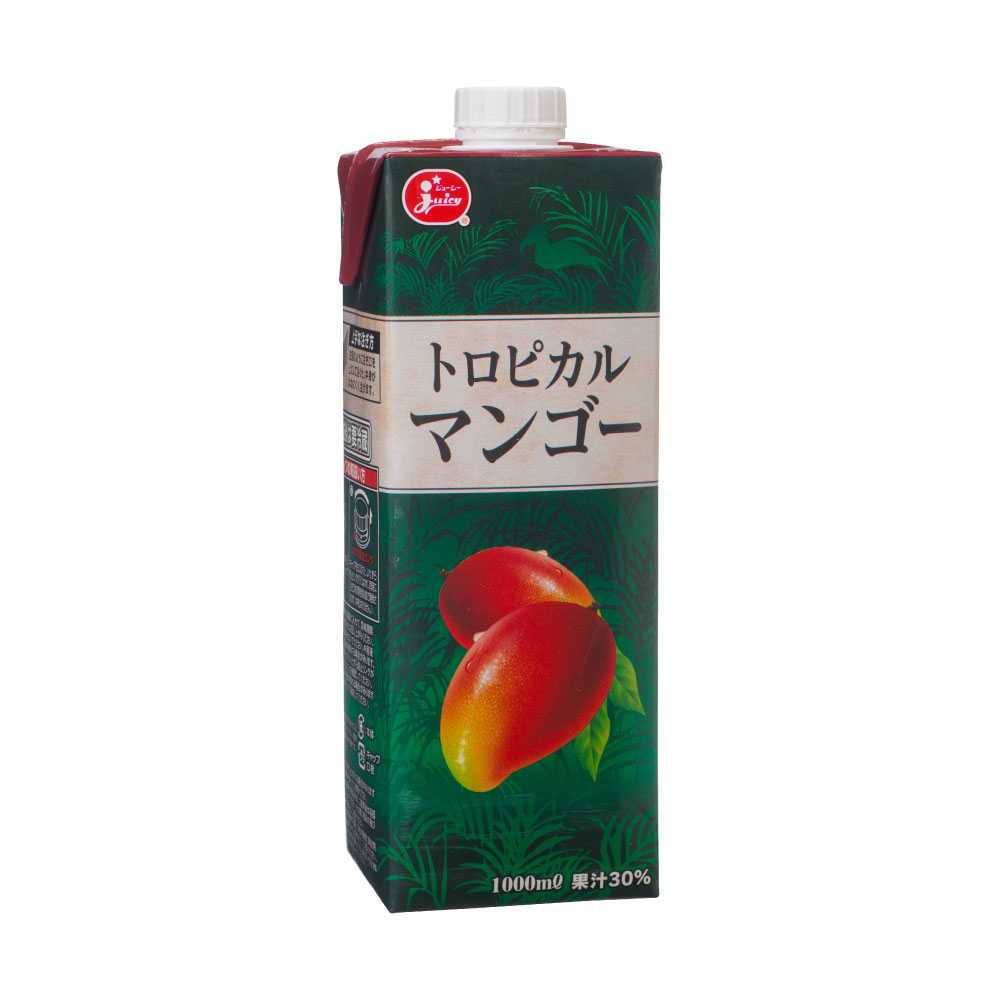 【ふるさと納税】トロピカルマンゴー 計6L（1L×6本） アップルマンゴー フルーツ くだもの 果物 果実 紙パック ジュース 飲料 国産 熊本県 熊本市 送料無料