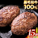 【ふるさと納税】ハンバーグ 大容量 クール便 黒毛 和牛 100% 生ハンバーグ 専門店監修 《出荷時期をお選びください》140g×15個入 合計2100g 2kg以上 黒毛和牛 バイキングベーカリー 冷凍 牛肉 牛 冷凍食品 冷凍 冷凍ハンバーグ ビーフ ふるさと納税 10000 クール クール便