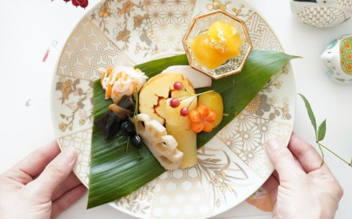 【波佐見焼】金襴 古伊万里 7号皿（化粧箱入り）2枚セット【FOURGRACE】 [UG08]