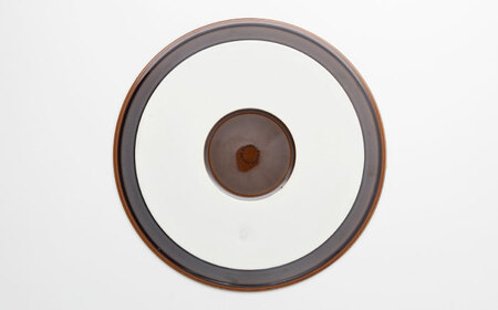 【波佐見焼】es 24cm プレート ボウル S 2点セット 飴釉 ペア 【西海陶器】 49333 1 49338 1[OA267]