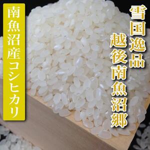 【令和7年産】【精米１０Kg】雪国逸品 越後南魚沼郷 南魚沼産コシヒカリ