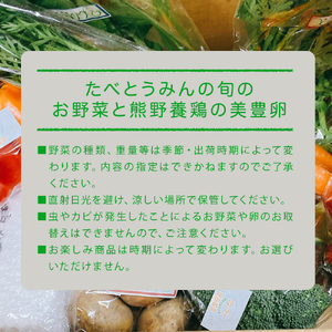 【定期便/3ヶ月お届け】たべとうみんの旬菜ボックス（お米付）