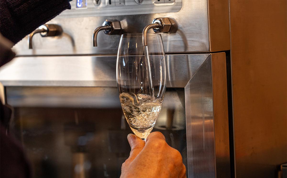 つくばワイナリー SPARKLING ROSE(スパークリングロゼ) 【 お酒 葡萄 ぶどう ブドウ 茨城県産 つくば市産 ワイナリー 】