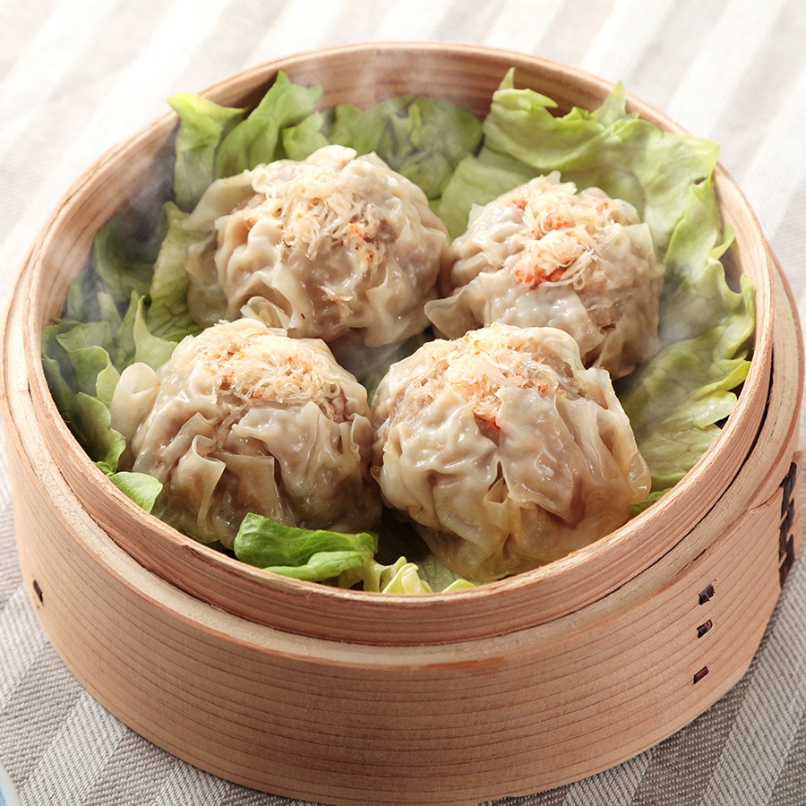 ホタテ毛がに焼売（6個×3パック）