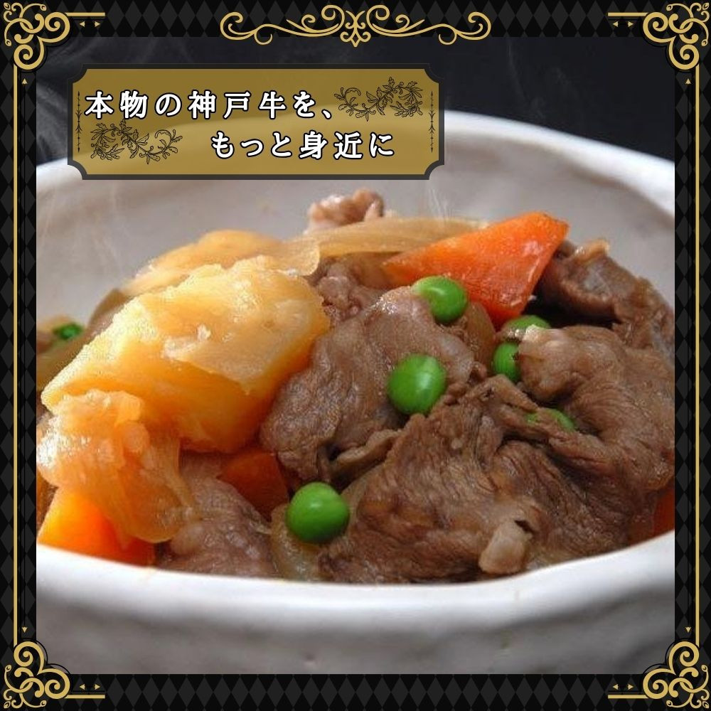 【ふるさと納税】【肉の天園】神戸牛 切り落とし 700g SI06