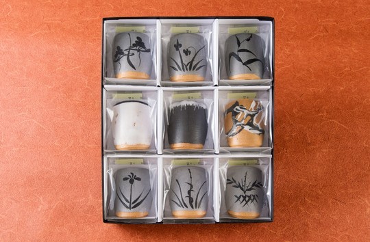 
            食べられる唐津焼陶片せんべい（9枚入り）
          