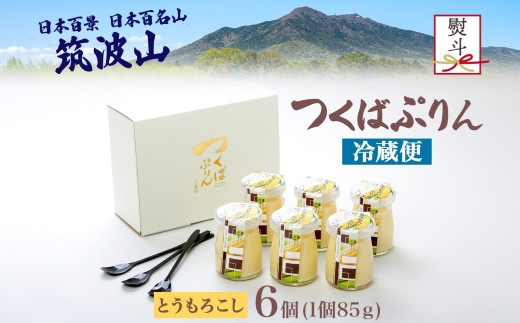無地熨斗 つくばぷりん とうもろこしぷりん 6個 プリン ぷりん とうもろこし トウモロコシ 牛乳 ミルク 卵不使用 スイーツ 贅沢 洋菓子 おやつ 冷菓 ご褒美 デザート 人気 グルメ お取り寄せ ギフト プレゼント 贈り物 贈答品 冷蔵 送料無料 ふじ屋 茨城県 桜川市 [EW030sa]