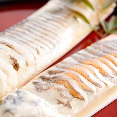 ふるさと納税 近江八幡市 近江本にごろ　ふなずし「比目の魚」雌雄セット