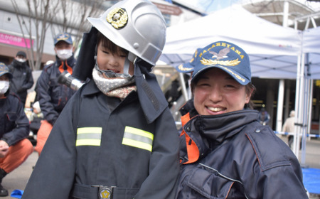 未来の消防士集まれ～！【第3回目】令和8年2月21日（土） st-p