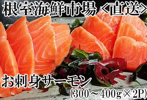 お刺身トラウトサーモン約300～400g×2P A-14140