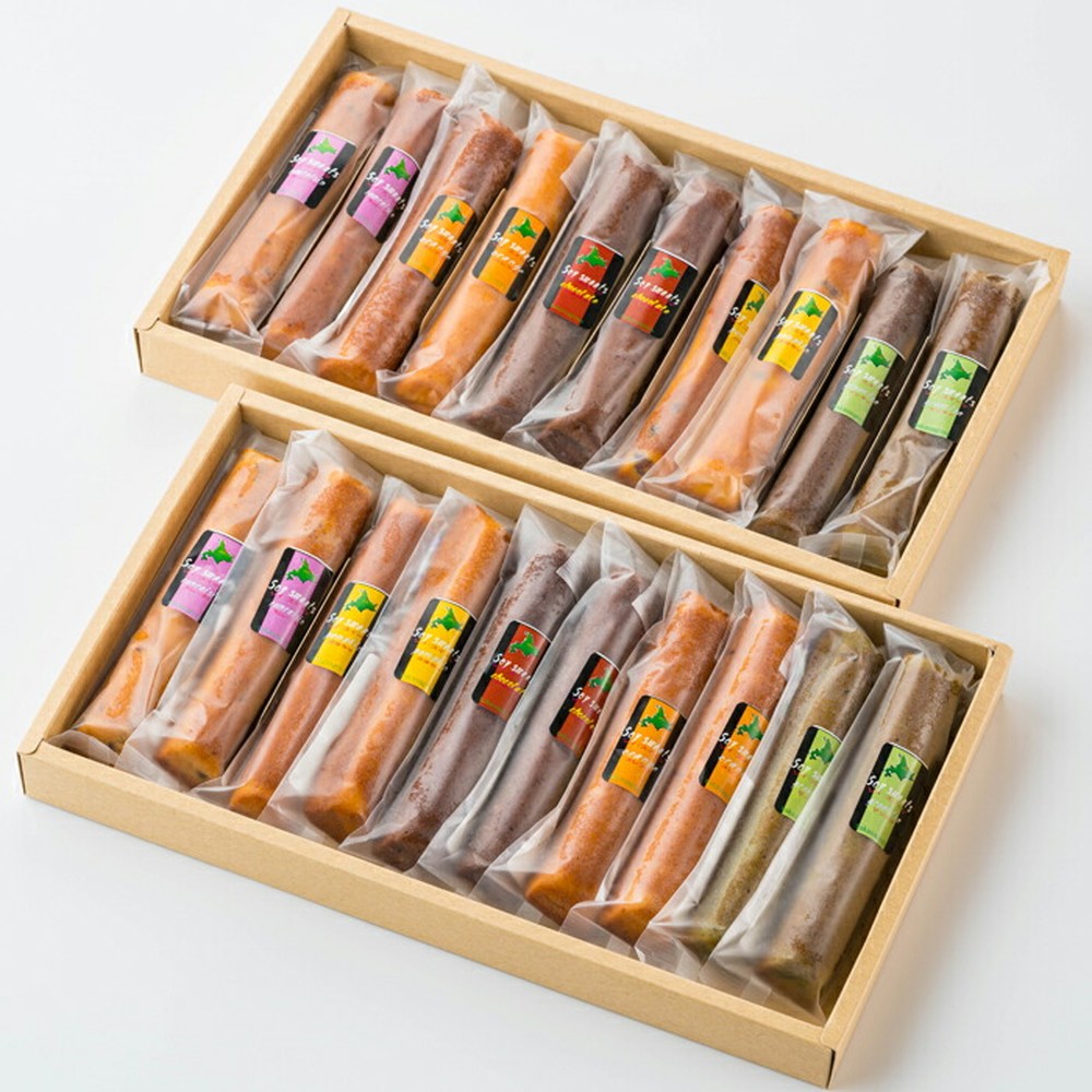 14-164 【お中元】５種のソイスティックケーキ（10本入×２箱・グルテンフリー）