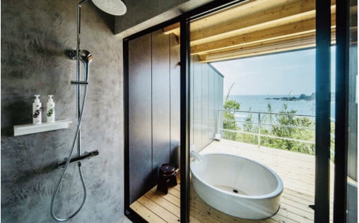 天然温泉露天風呂付ヴィラ TUZUMI WAKAYAMA SUSAMI 宿泊利用クーポン 90,000円分 全室オーシャンビュー / ヴィラ 宿泊 旅行 観光 温泉 天【tzm003】