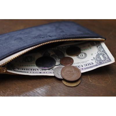 ふるさと納税 亀岡市 【経営者様にお勧め】高級ブライドルレザーマルチポーチ・ブラック|LMP-01-BLK-BRI |  | 01