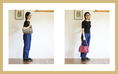 須田帆布 ハコハコトート・その2（レッド）