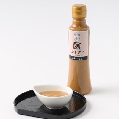 ふるさと納税 茅野市 かもダレ2種セット　 みそとぶ・みそごま(240ml×各3本)　信州味噌の丸井伊藤商店 |  | 02